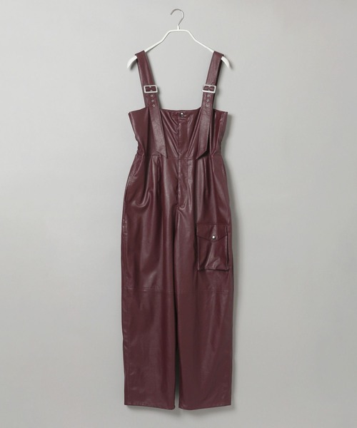 niko and（ニコアンド）の「【WILLIAM B.ELIOTT】エコレザー