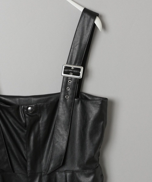 niko and（ニコアンド）の「【WILLIAM B.ELIOTT】エコレザー