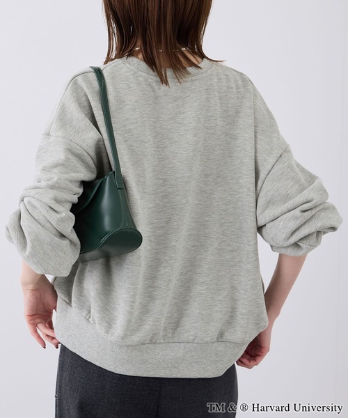 ROPE' PICNIC(ロペピクニック)の「YALE&HARVARD/プリントスウェット(スウェット・レディース・グレー/ネイビー・38)」の13枚目の写真