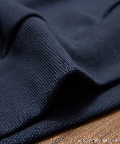 ROPE' PICNIC(ロペピクニック)の「YALE&HARVARD/プリントスウェット(スウェット・レディース・グレー/ネイビー・38)」の4枚目の写真