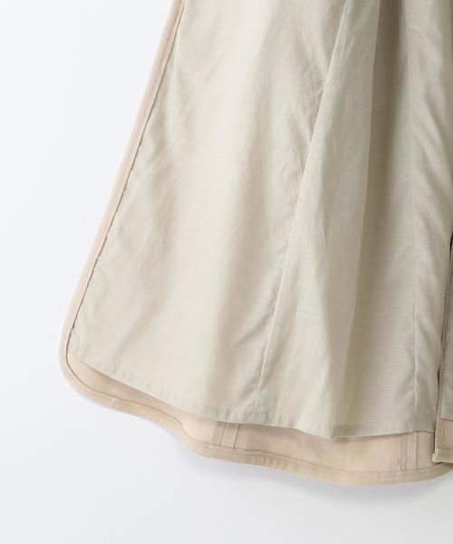 Steven Alan（スティーブンアラン）の「＜Steven Alan＞GOAT SUEDE GOWN/ｶﾞｳﾝ◆（その他アウター・レディース・オフホワイト/ブラウン・MEDIUM/SMALL）」の13枚目の写真