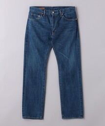 Scye（サイ）の「＜Scye＞ Selvedge Used Wash Straight Leg Jeans/セルヴィッチ ユーズドウォッシュ ストレート ジーンズ（デニムパンツ・メンズ）」