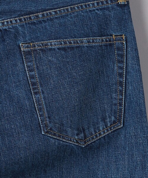 Scye(サイ)の「<Scye> Selvedge Used Wash Straight Leg Jeans/セルヴィッチ ユーズドウォッシュ ストレート ジーンズ(デニムパンツ・メンズ・ライトブルー・30inch/31inch/29inch)」の6枚目の写真