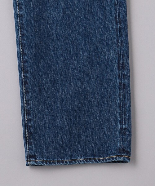 Scye(サイ)の「<Scye> Selvedge Used Wash Straight Leg Jeans/セルヴィッチ ユーズドウォッシュ ストレート ジーンズ(デニムパンツ・メンズ・ライトブルー・30inch/31inch/29inch)」の8枚目の写真