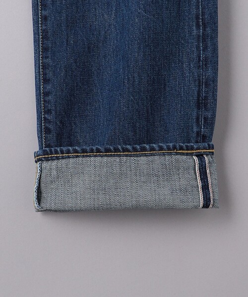 Scye(サイ)の「<Scye> Selvedge Used Wash Straight Leg Jeans/セルヴィッチ ユーズドウォッシュ ストレート ジーンズ(デニムパンツ・メンズ・ライトブルー・30inch/31inch/29inch)」の9枚目の写真