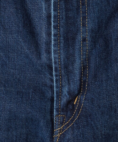 Scye(サイ)の「<Scye> Selvedge Used Wash Straight Leg Jeans/セルヴィッチ ユーズドウォッシュ ストレート ジーンズ(デニムパンツ・メンズ・ライトブルー・30inch/31inch/29inch)」の10枚目の写真