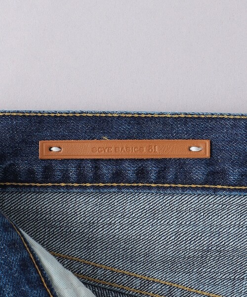 Scye(サイ)の「<Scye> Selvedge Used Wash Straight Leg Jeans/セルヴィッチ ユーズドウォッシュ ストレート ジーンズ(デニムパンツ・メンズ・ライトブルー・30inch/31inch/29inch)」の11枚目の写真