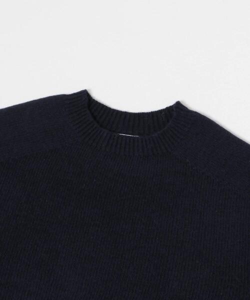URBAN RESEARCH（アーバンリサーチ）の「new basic WOOL CASHMERE SEAMLESS KNIT（ニット/セーター・メンズ・ミント/イエロー/ライトグレー/ネイビー・LARGE/MEDIUM）」の16枚目の写真
