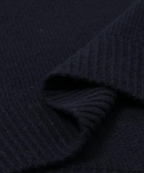 URBAN RESEARCH（アーバンリサーチ）の「new basic WOOL CASHMERE SEAMLESS KNIT（ニット/セーター・メンズ・ミント/イエロー/ライトグレー/ネイビー・LARGE/MEDIUM）」の18枚目の写真