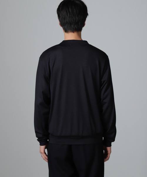 NANO universe（ナノユニバース）の「「100%ウォッシャブルウール」カーディガン（カーディガン/ボレロ・メンズ・ブラウン/ダークネイビー・S/M/L）」の19枚目の写真