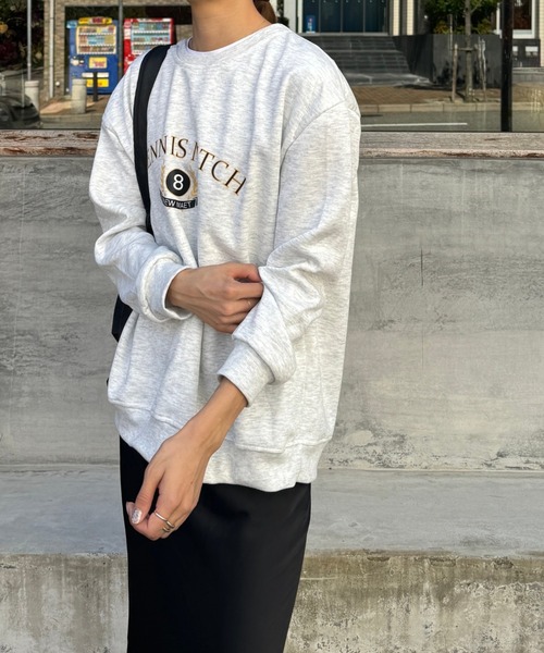 Sorriso（ソリッソ）の「ゲームスウェット ゲームシャツ（スウェット・レディース・ライトグレー・M）」の3枚目の写真