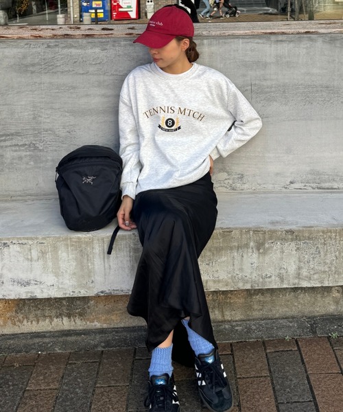 Sorriso（ソリッソ）の「ゲームスウェット ゲームシャツ（スウェット・レディース・ライトグレー・M）」の5枚目の写真