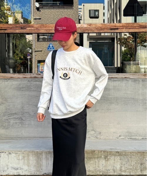 Sorriso（ソリッソ）の「ゲームスウェット ゲームシャツ（スウェット・レディース・ライトグレー・M）」の7枚目の写真