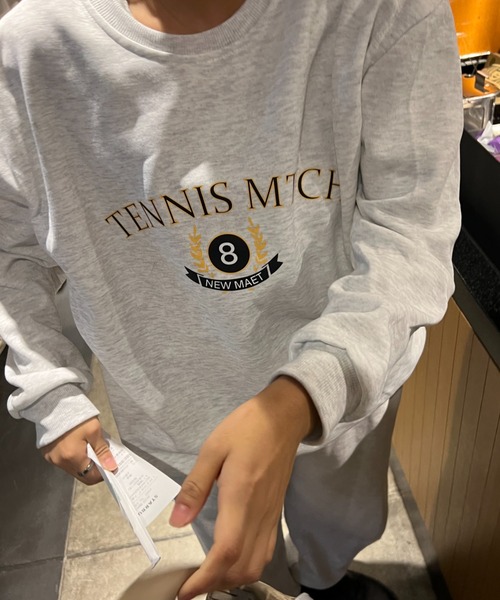 Sorriso（ソリッソ）の「ゲームスウェット ゲームシャツ（スウェット・レディース・ライトグレー・M）」の9枚目の写真