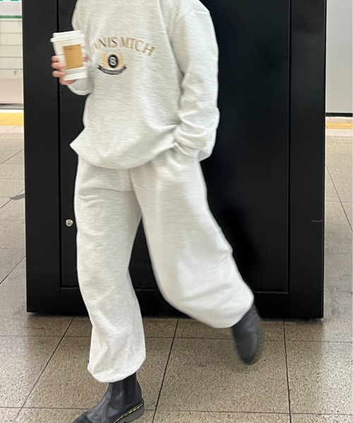 Sorriso（ソリッソ）の「ゲームスウェット ゲームシャツ（スウェット・レディース・ライトグレー・M）」の10枚目の写真