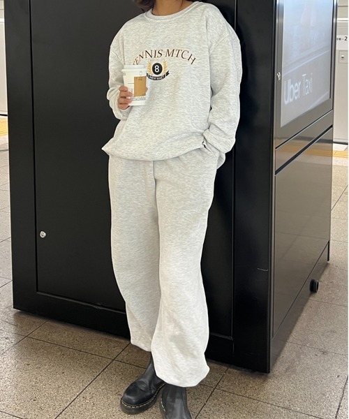 Sorriso（ソリッソ）の「ゲームスウェット ゲームシャツ（スウェット・レディース・ライトグレー・M）」の11枚目の写真