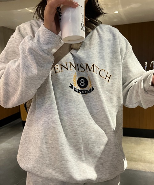 Sorriso（ソリッソ）の「ゲームスウェット ゲームシャツ（スウェット・レディース・ライトグレー・M）」の12枚目の写真