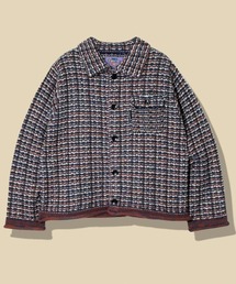 ゴースローキャラバン　チェックハーフシャツ セール】ストライプ/チェックハーフシャツ W（シャツ/ブラウス