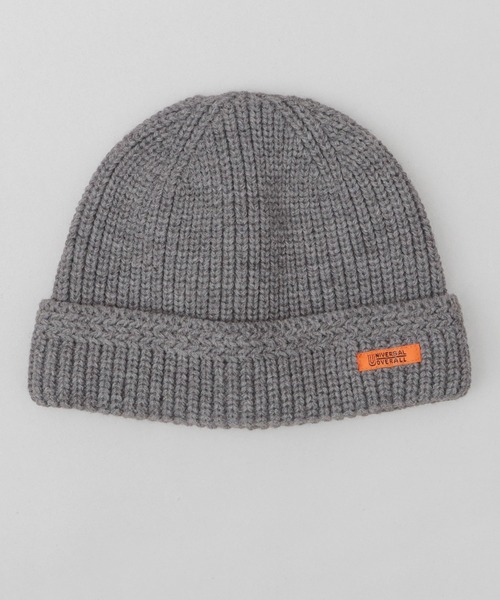 セール】畦編み ショートワッチ（ニット帽）（ニットキャップ