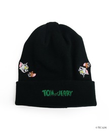 TOM&JERRY（トムアンドジェリー）の「【公式】トムとジェリー　ニットキャップ（ニットキャップ/ビーニー）」