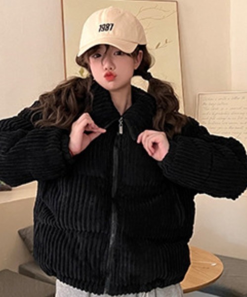 【セール】中綿コーデュロイジャケット(その他アウター)|おしゃれスタ(オシャレスタ)