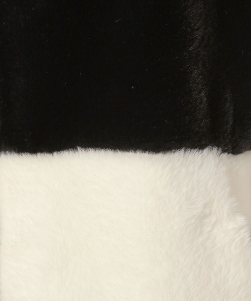 LAKOLE（ラコレ）の「切替ファーフードブルゾン/147390（ブルゾン・メンズ・チャコール/ホワイト/ブルー・MEDIUM/LARGE/X-LARGE）」の22枚目の写真