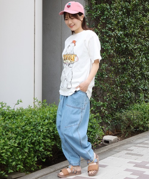 チチカカ（チチカカ）の「ダブルベルトサンダル（サンダル・レディース・ブラウン/ブラック・LARGE/MEDIUM）」の5枚目の写真