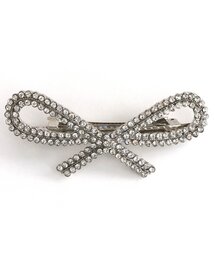 ビジューリボンクリップ