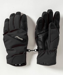 【新品未使用】phenix フェニックス XL ブラック 三本指 スノーグローブ phenix｜フェニックスの手袋通販 - ZOZOTOWN