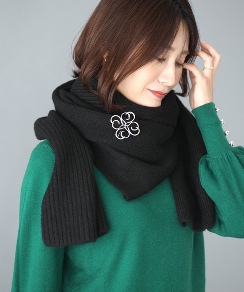 防寒に役立つ！3way巻き方ジレストール（ストール/ショール）｜Ehre style（エーレスタイル）