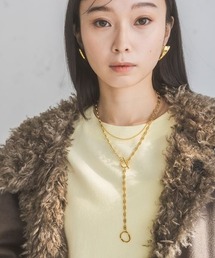 JEANASIS | 【ステンレス】2レンチェーンネックレス/253462(ネックレス)