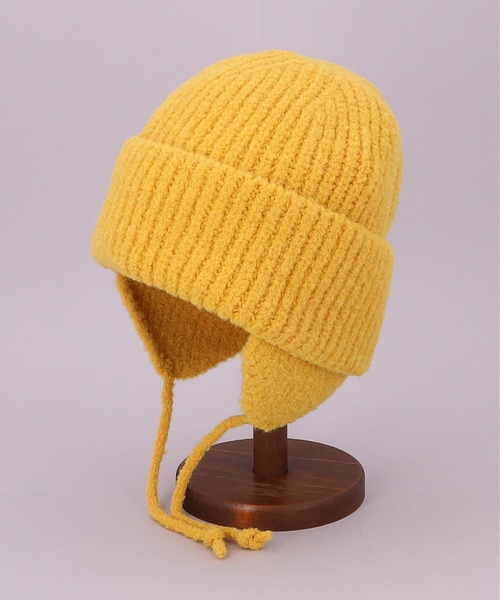 CA4LA（カシラ）の「VICTIM x CALA EAR FLAP KNIT CAP（ニットキャップ