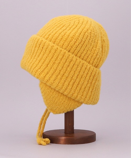 CA4LA（カシラ）の「VICTIM x CALA EAR FLAP KNIT CAP（ニットキャップ