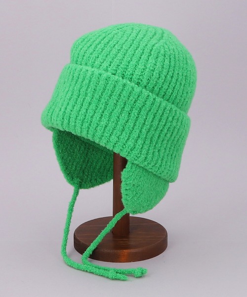 CA4LA（カシラ）の「VICTIM x CALA EAR FLAP KNIT CAP（ニット