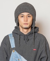 CA4LA（カシラ）の「VICTIM x CALA EAR FLAP KNIT CAP（ニットキャップ