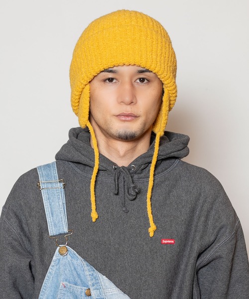 CA4LA（カシラ）の「VICTIM x CALA EAR FLAP KNIT CAP（ニット