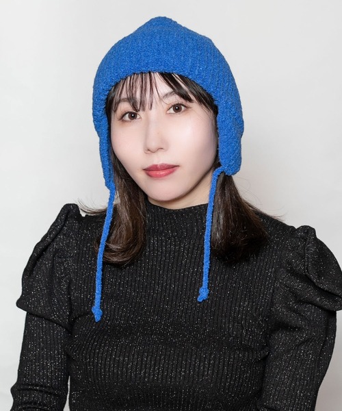 CA4LA（カシラ）の「VICTIM x CALA EAR FLAP KNIT CAP（ニット
