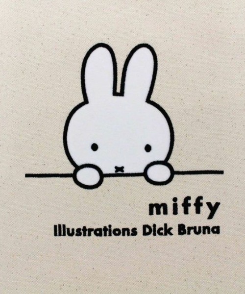 Miffy（ ミッフィー）の「ミッフィー 2WAY帆布トートショルダー ナチュラルミッフィーフェイス SIFF（トートバッグ・メンズ・マルチ・FREE）」の5枚目の写真