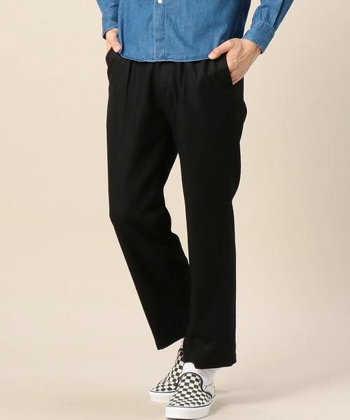 BEAUTY&YOUTH UNITED ARROWS（ビューティーアンドユースユナイテッドアローズ）の「＜TUBE＞ FLANO 1TRACK WIDE/パンツ◆（スラックス・メンズ・ブラック/ネイビー・MEDIUM/LARGE/SMALL）」の2枚目の写真