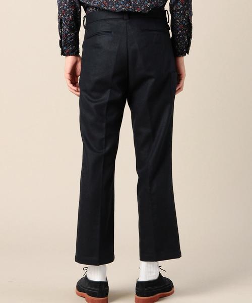 BEAUTY&YOUTH UNITED ARROWS（ビューティーアンドユースユナイテッドアローズ）の「＜TUBE＞ FLANO 1TRACK WIDE/パンツ◆（スラックス・メンズ・ブラック/ネイビー・MEDIUM/LARGE/SMALL）」の3枚目の写真
