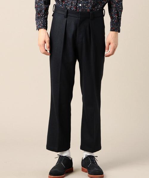 BEAUTY&YOUTH UNITED ARROWS（ビューティーアンドユースユナイテッドアローズ）の「＜TUBE＞ FLANO 1TRACK WIDE/パンツ◆（スラックス・メンズ・ブラック/ネイビー・MEDIUM/LARGE/SMALL）」の4枚目の写真