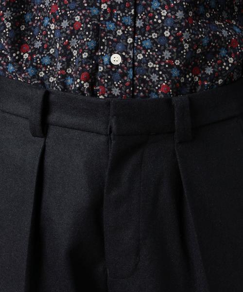 BEAUTY&YOUTH UNITED ARROWS（ビューティーアンドユースユナイテッドアローズ）の「＜TUBE＞ FLANO 1TRACK WIDE/パンツ◆（スラックス・メンズ・ブラック/ネイビー・MEDIUM/LARGE/SMALL）」の7枚目の写真