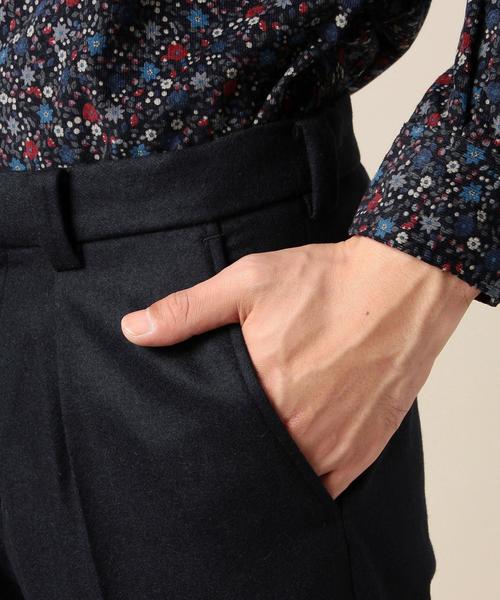 BEAUTY&YOUTH UNITED ARROWS（ビューティーアンドユースユナイテッドアローズ）の「＜TUBE＞ FLANO 1TRACK WIDE/パンツ◆（スラックス・メンズ・ブラック/ネイビー・MEDIUM/LARGE/SMALL）」の8枚目の写真