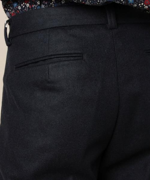 BEAUTY&YOUTH UNITED ARROWS（ビューティーアンドユースユナイテッドアローズ）の「＜TUBE＞ FLANO 1TRACK WIDE/パンツ◆（スラックス・メンズ・ブラック/ネイビー・MEDIUM/LARGE/SMALL）」の9枚目の写真