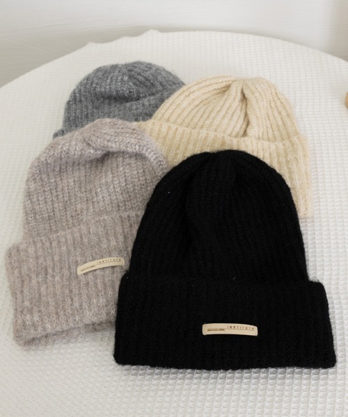 新品未使用　アニエスべー　カシミア　ニット帽 A005 BERET コットンベレー ｜agnès b. FEMME（ファム