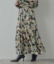 HERITANOVUM | 【HERITANOVUM】シェイドフラワースカート(スカート)