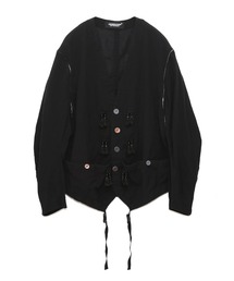 UNDERCOVER（アンダーカバー）｜メンズのノーカラージャケット一覧 - WEAR