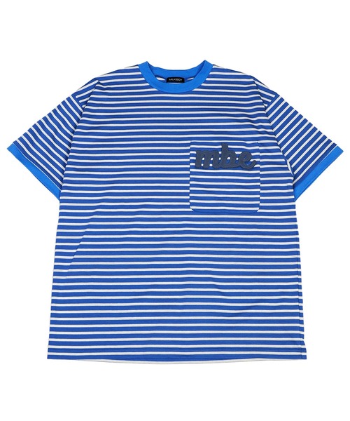 mbe ボーダー Tシャツ（Tシャツ/カットソー）｜MILKBOY（ミルクボーイ