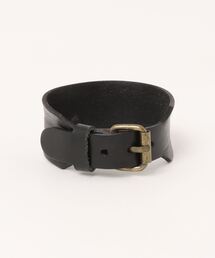 Fun & Daily(t@AhfC[)F&D : Cow Leather Wide Bracelet(uXbg)