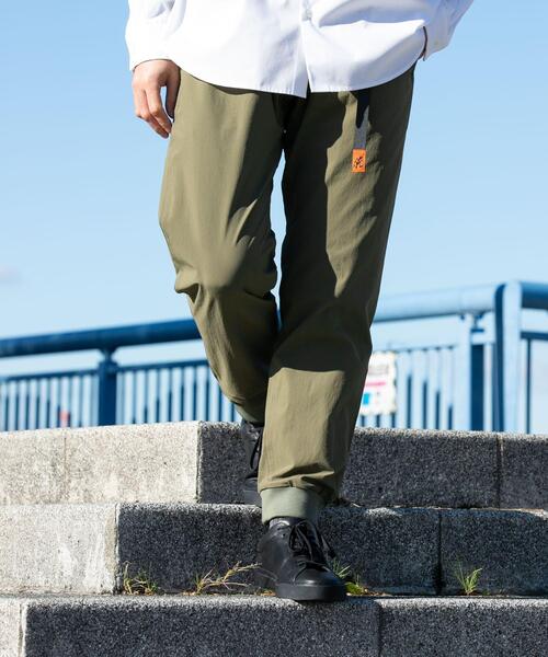 グラミチ アーバンリサーチ ストレッチ ウェザー リブ ジョガー パンツ M URBAN RESEARCH ROSSO MEN（アーバンリサーチロッソメン）の